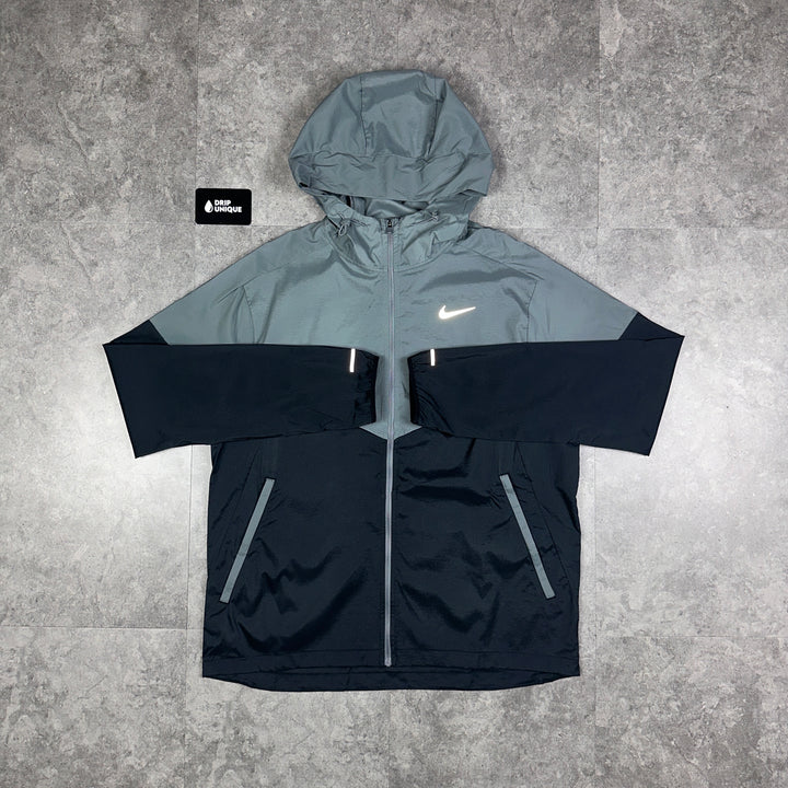 Nike UV Windrunner Jacket Black / Grey