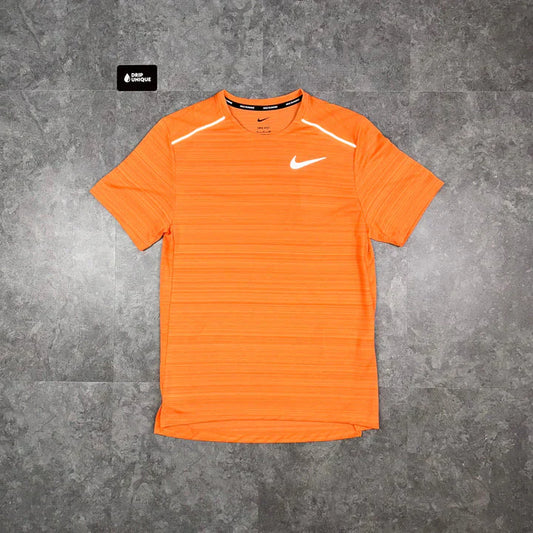 Nike Miler T-Shirt Orange Peel